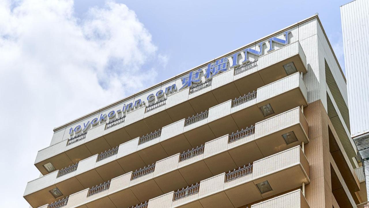 Toyoko Inn Osaka Namba Nippombashi Eksteriør bilde